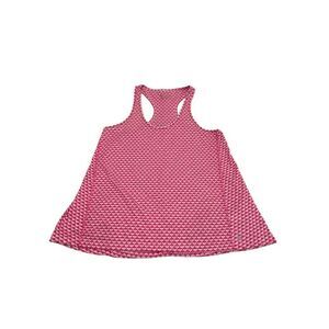 Vineyard Vines Women's Pink Geo Print Racerback Tank Top Size M